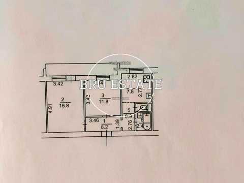 квартира за адресою Соломії Крушельницької вул., 3