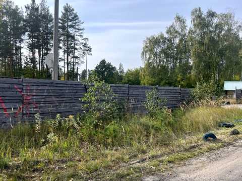 ділянка за адресою с. Поташня, Лісова