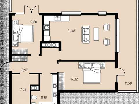 квартира за адресою Винники, Богдана Хмельницького вул., 5