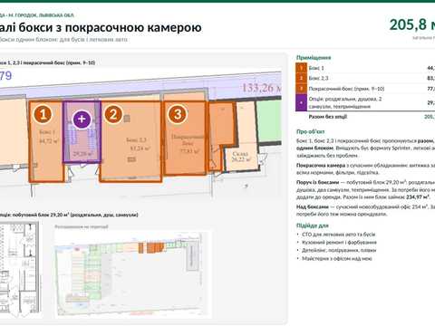комерційна за адресою Запорізької Січі вул., 2-Б