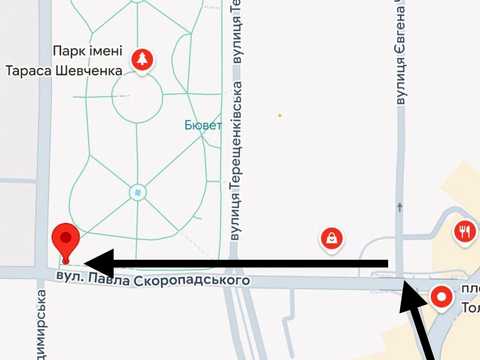 коммерческая по адресу Гетмана Павла Скоропадского ул. (Толстого), 61/11