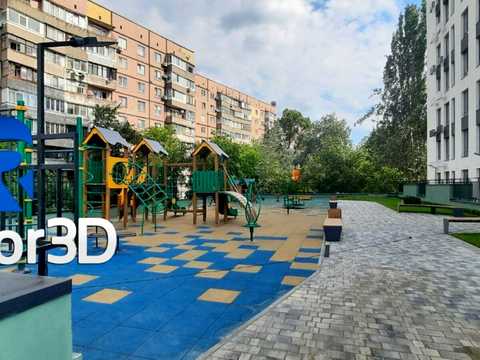 квартира за адресою Космічна вул., 5
