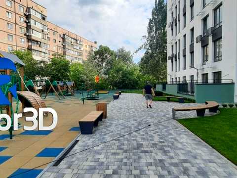 квартира за адресою Космічна вул., 5
