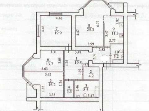 квартира за адресою Краківська вул., 15/17