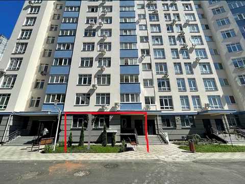 коммерческая по адресу Олены Пчилки ул., 7