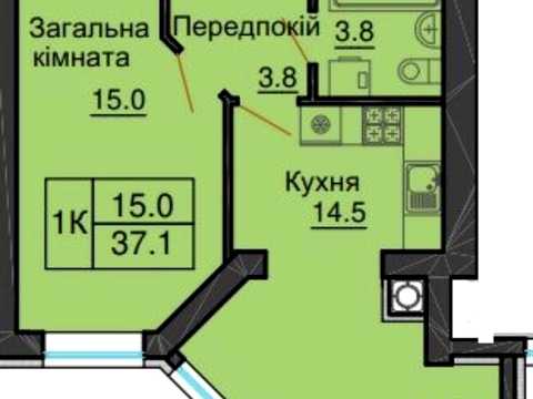 квартира за адресою с. Новосілки, Миру вул., 10-Б