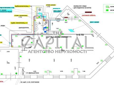 коммерческая по адресу Николая Михновского бульв. (Дружбы народов), 14