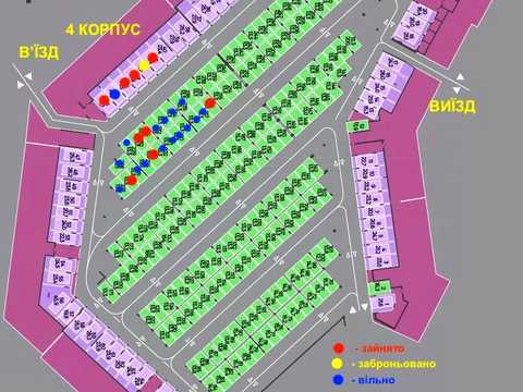 паркоместо по адресу Юліана Пелеша ул., 3