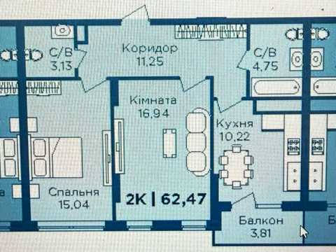 квартира за адресою Івано-Франківськ, Олександра Довженка вул., 25-Б