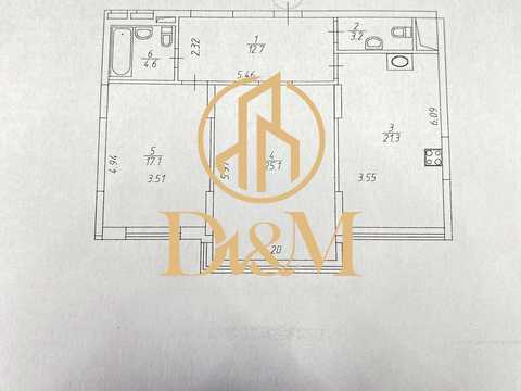 квартира за адресою Дніпровська набережна вул., 14-А
