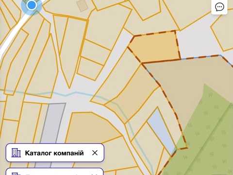 участок по адресу Шовковична