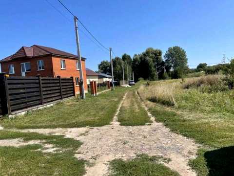 участок по адресу 