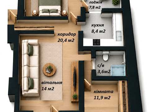 квартира за адресою Йорданська вул. (Лайоша Гавро), 1-А