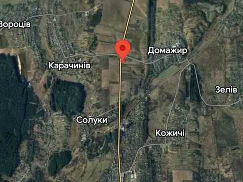 ділянка за адресою