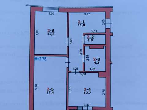 квартира по адресу Русская ул., 236-Е, к.11