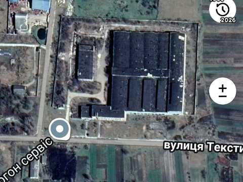 комерційна за адресою Текстильників вул., 1