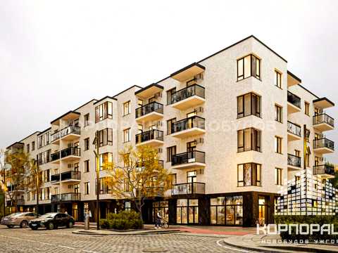 квартира за адресою Ужгород, Капушанська вул., 168Г к2