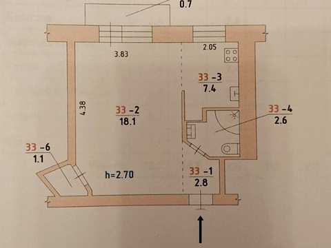 квартира за адресою Басейна вул., 10