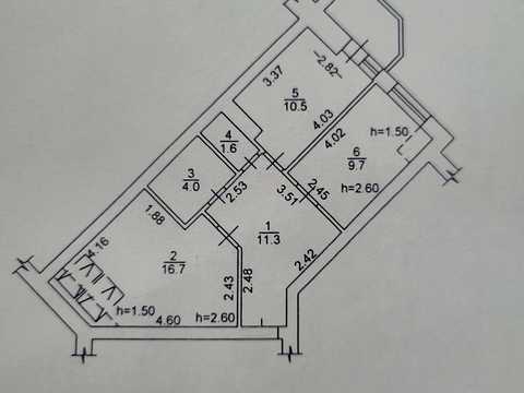 квартира за адресою Бориса Гмирі вул., 18