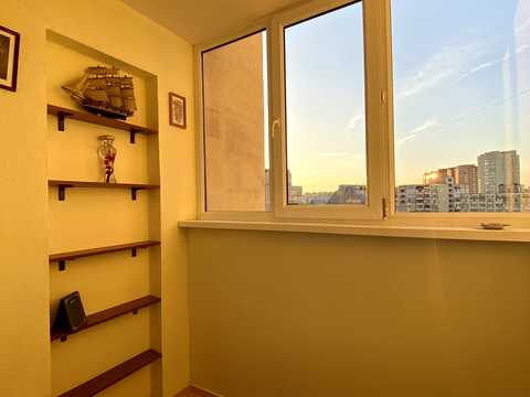 квартира за адресою Миколи Бажана просп., 1-М