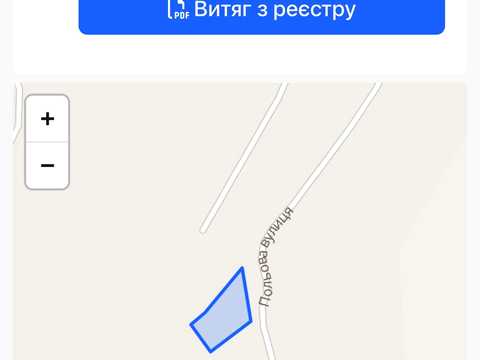 участок по адресу Полевая ул.