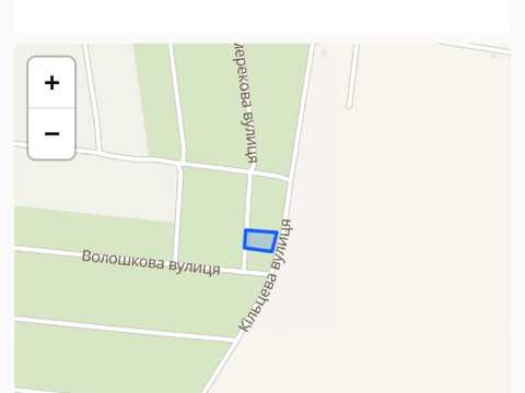 ділянка за адресою Волошкова