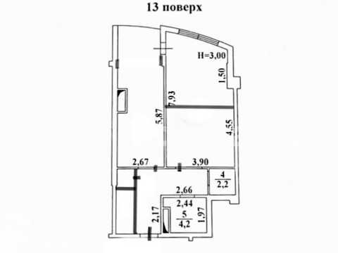квартира за адресою Люстдорфська дорога вул. (Черноморская дорога), 55е