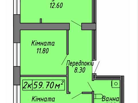 квартира за адресою Івано-Франківськ, Степана Бандери вул., (Будинок 1)