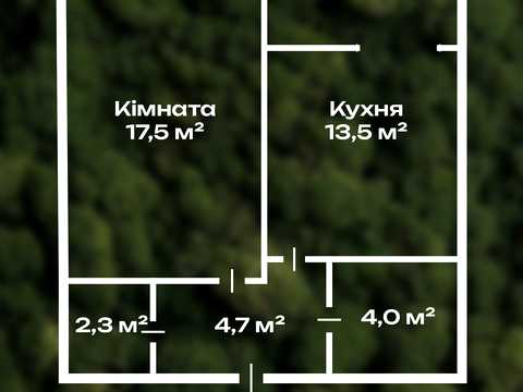 квартира за адресою Героїв Небесної Сотні просп., 26/13
