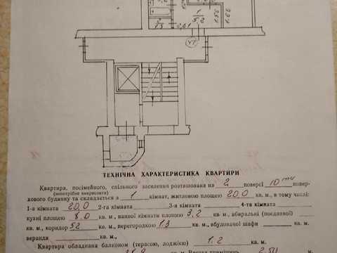 квартира за адресою Ангарна вул., 18