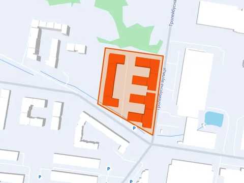 квартира за адресою Проектована Тролейбусна вул., (Будинок 2)