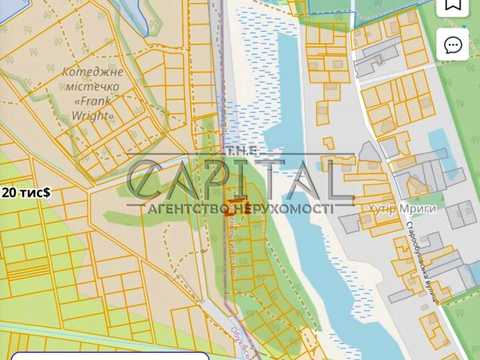 участок по адресу Старообухівська ул., 1
