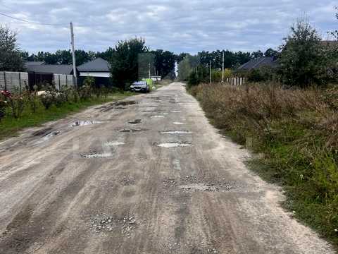 ділянка за адресою с. Дмитрівка,
