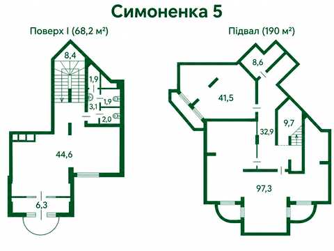 коммерческая по адресу Василия Симоненко ул., 5