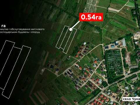 ділянка за адресою 