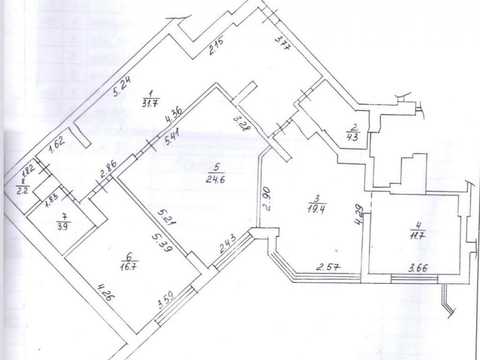 квартира по адресу Чёрных Запорожцев ул. (Короленка), 74