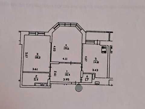 квартира за адресою Драгоманова вул., 6-А