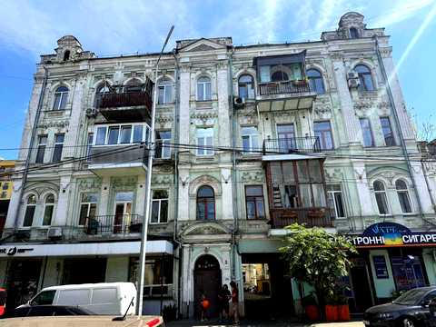 квартира по адресу Ярославская ул., 10