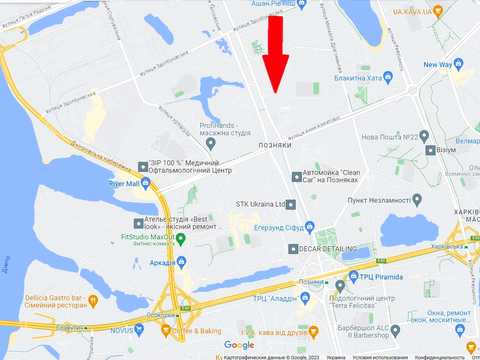 коммерческая по адресу Петра Григоренко просп., 5А