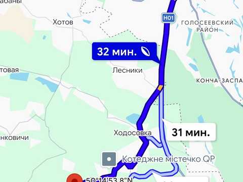 ділянка за адресою Рославська, 17а