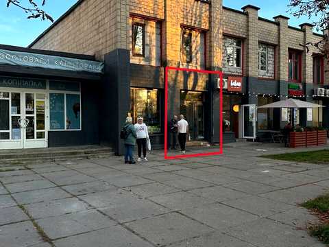 коммерческая по адресу Полковая ул., 72