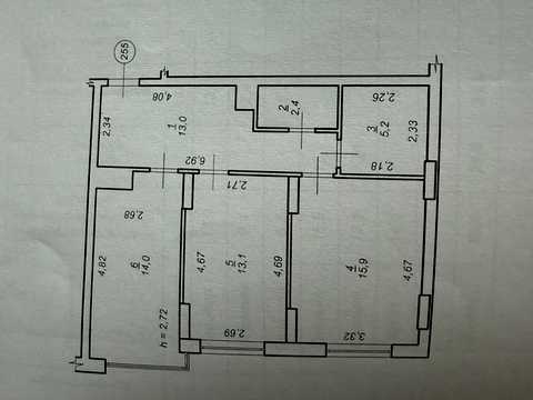 квартира по адресу Сеченова ул., 129-А к5-8