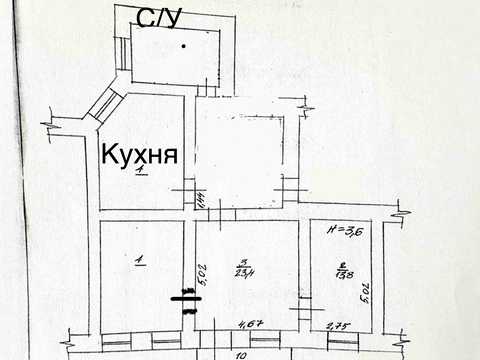 квартира по адресу Канатная ул., 75