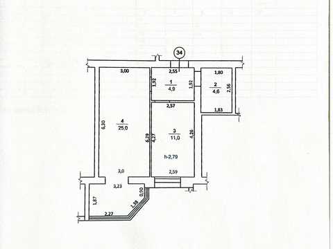 квартира по адресу Генадия Биличенко ул. (Петровського), 41-А к 3,4