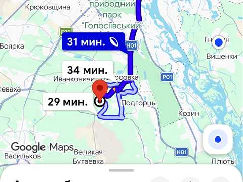ділянка за адресою Рославська (Комарова)