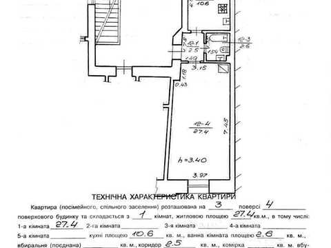 квартира по адресу Краковская ул., 9
