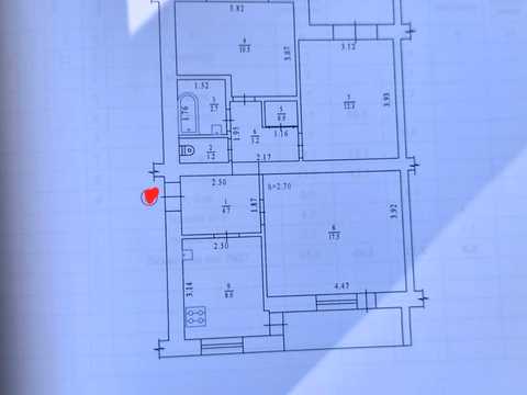 квартира по адресу Дмитрия Коряка ул., 7