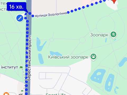 квартира по адресу Зоологическая ул., 2
