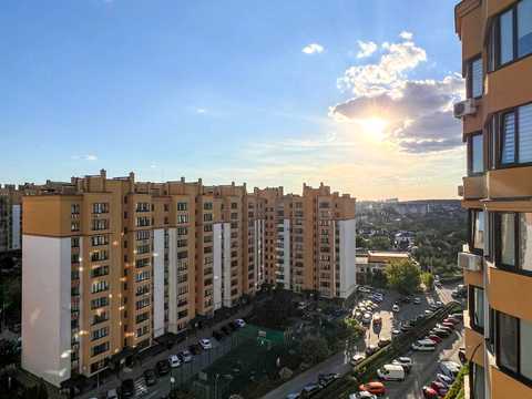 квартира по адресу Оксамытовая ул., 20-В