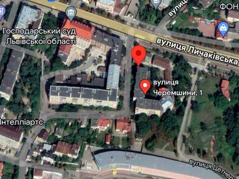 квартира по адресу Черемшины ул., 1